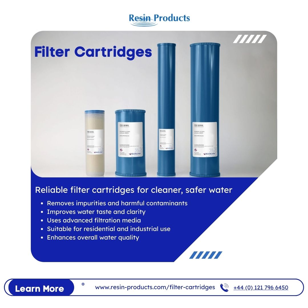 Industrial Water Filter Cartridges Supplier UK & Europe